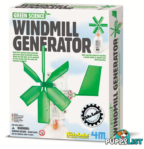 4M - Green Science Windmill Generator - EGJ3267