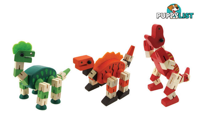 Twist and Lock Dinosaur (each) - ETE2724