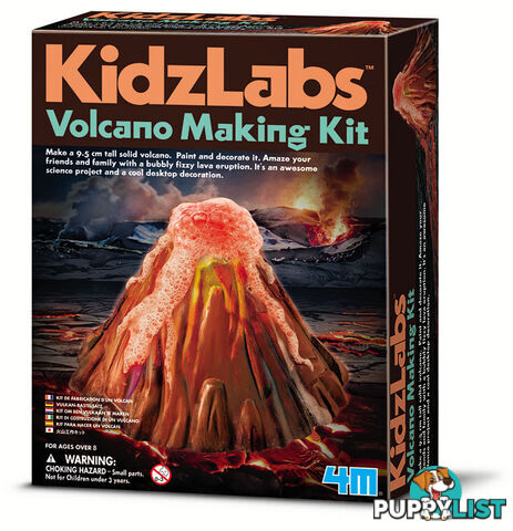 4M - Volcano Making Kit - EGJ3230