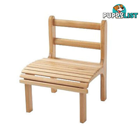 Chair Slatted Beech Wood, Child Size - FT49130