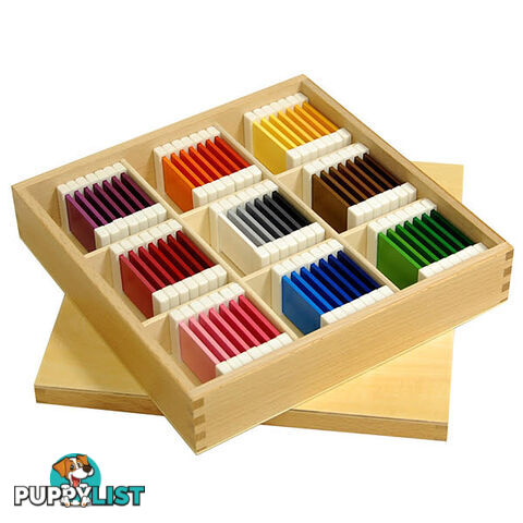 Third Box of Colour Tablets - Plastic Holders - SE012