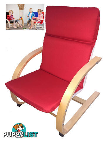 Bentwood Child Rocking Recliner Chair - FT080