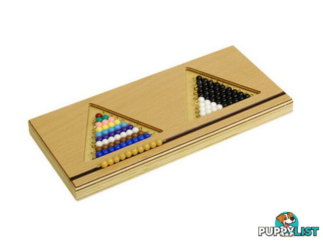 Bead Stair Tray - Double in Line, Beads not Included - MA041-5