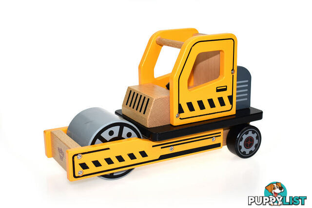 Giant Wooden Road Roller - ETE0095