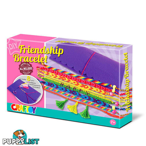 Rainbow Friendship Bracelet Kit - ETE0034