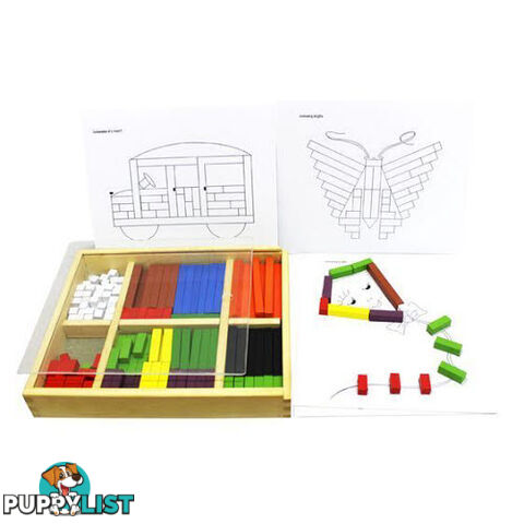 Cuisenaire Learning Rods - ETQ0461