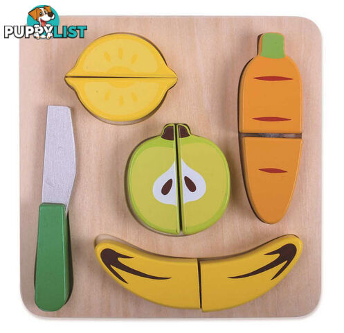 Fruit Cutting Play Set on Tray - ETE0489