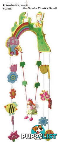 Mobile - Wooden Fairy Set - ETE2217