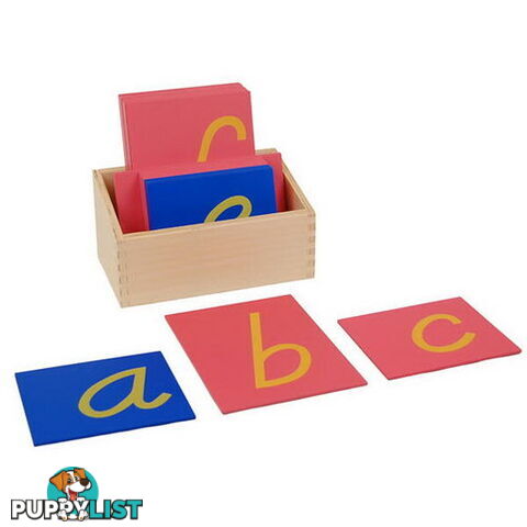 Sandpaper Letters - D'Nealian  Print - LA030