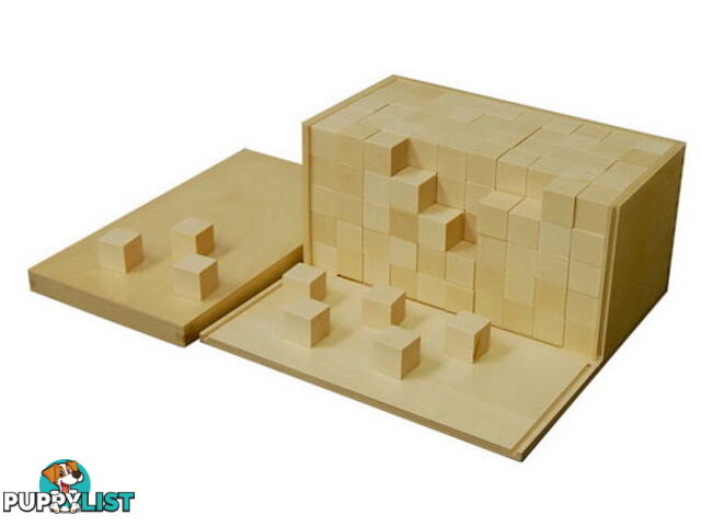 Volume Box with 250 Cubes - MA074-2.309850