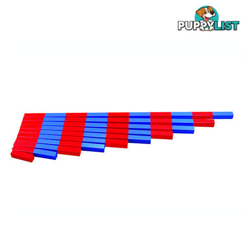 Number Rods - MA001.3010