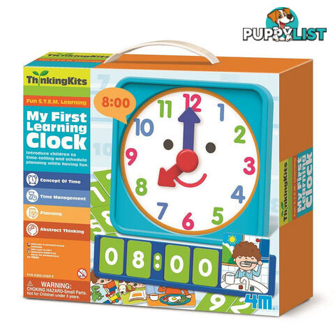 4M - My First Learning Clock - EGJ4689