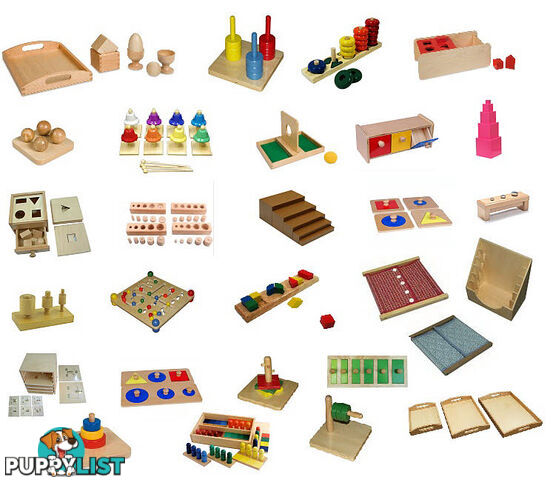 2-3 Montessori Full Classroom Package - ClassMon2-3A