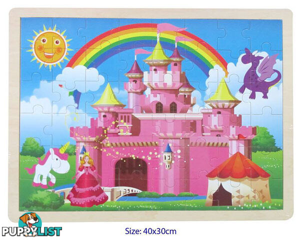 Castle - Jigsaw Puzzle 48 pcs - ETL3817