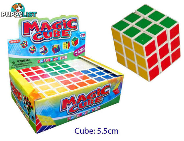 Magic Cube Puzzle (each) - ETL0723