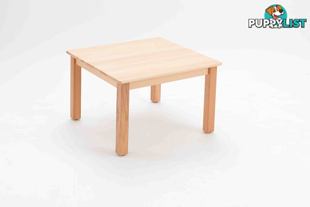 Table Square Beech Wood - Sml 40cm high - FT49202-40