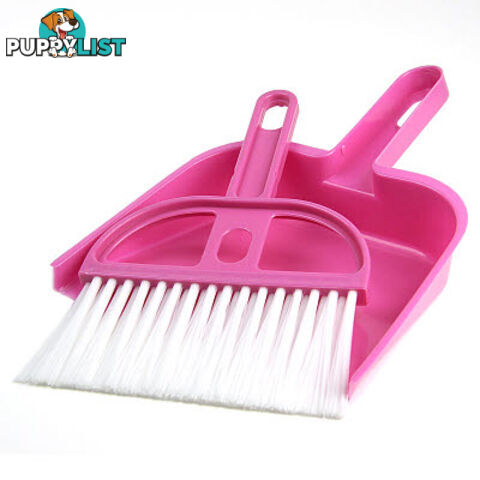 Table Brush & Dustpan Set - Various Colours - PR1020