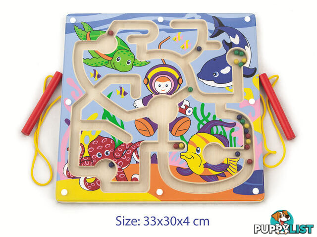 Magnetic Bead Trace Frame Sealife - ETL0123