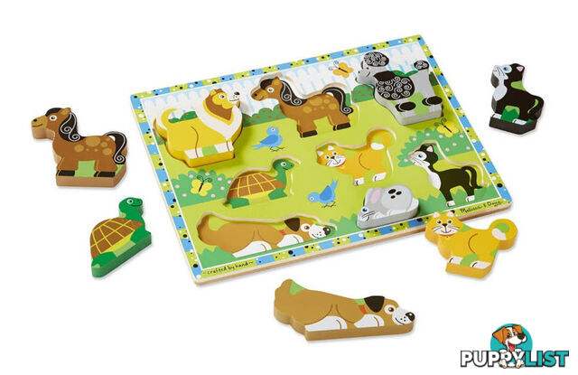 M&D - Pets Chunky Puzzle - ETM3724