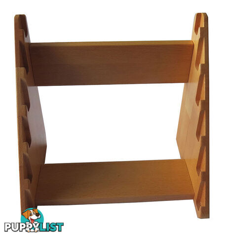 Dressing Frame Stand for 6 Frames in Beech Wood - PR40070