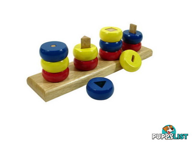 Round Bricks on Shaped Pegs - LT50294.190048