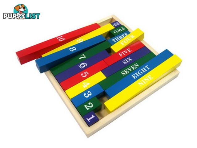 Numerical Name Sticks - 309170