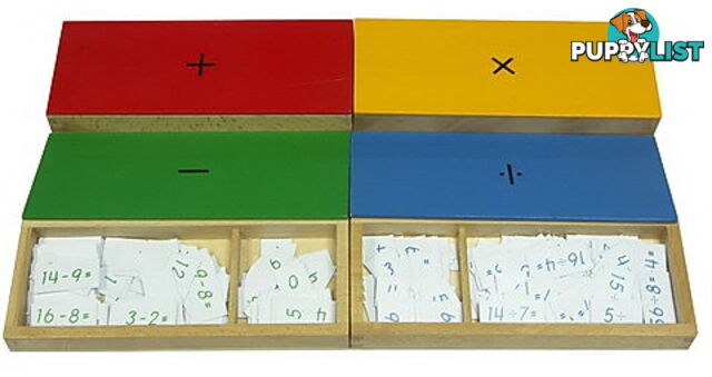 Subtraction Equations and Differences Box - MA027-P