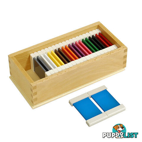 Second Box of Colour Tablets - Plastic Holders - SE011