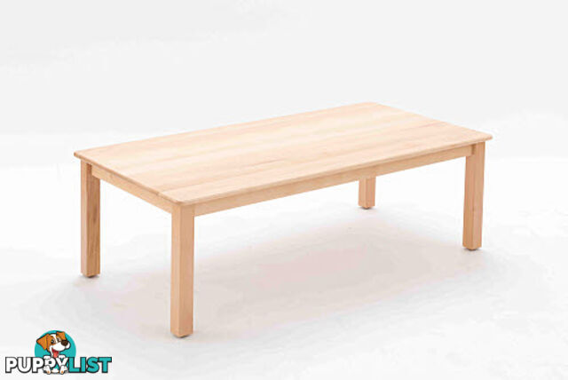 Table Rectangle Beech Wood 45cm high - FT49231-45