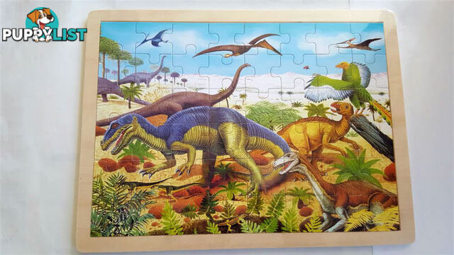 Dinosaurs- Jigsaw Puzzle 2 - 48pcs - ETL4056