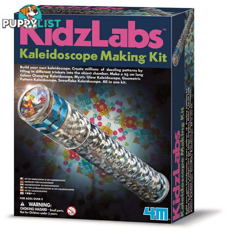 Kaleidoscope Making Kit - EGJ3226