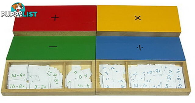 Divisions Equations and Dividends Box - MA032-P