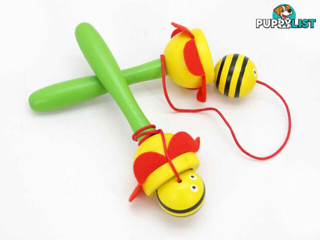 Bee Cup and Ball Game (set of 2) - ETE2443