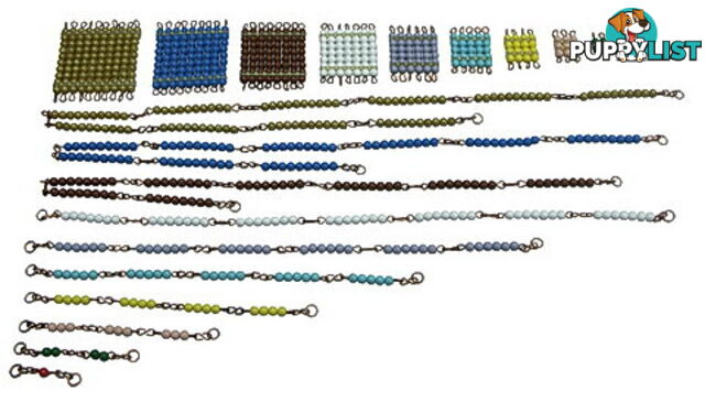 Short Bead Chains, Individual Beads - MA054-2