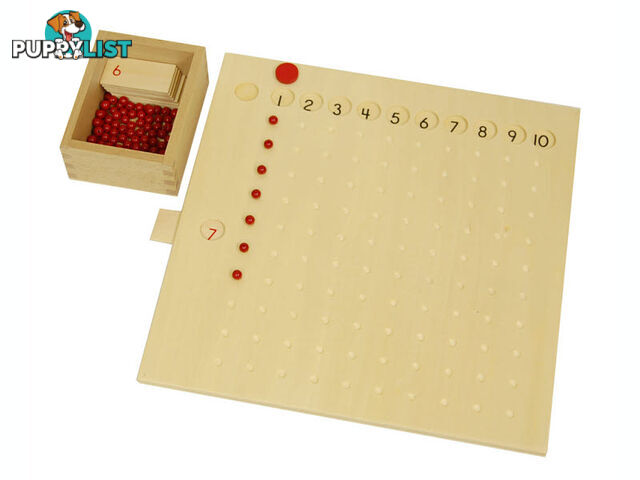 Multiplication Bead Board Set - MA034