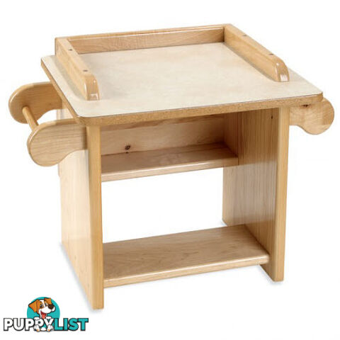 Hand Washing Stand for 3-6 year olds -  in Beech Wood - FT088