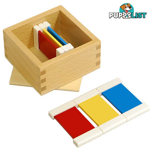 First Box of Colour Tablets - Plastic Holders - ASE010