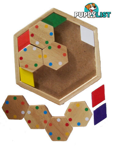 Hexagon Domino - ETG0162