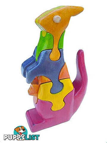 Color Kangaroo 3D Puzzle - ETQ0930