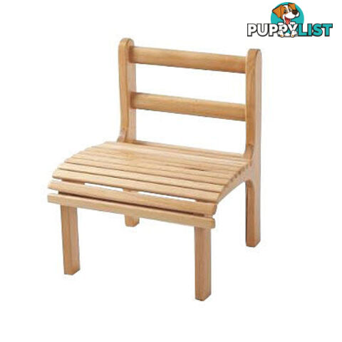 Chair Slatted Beech Wood, Child Size - FT49140