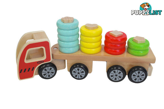 Discoveroo Sort N' Stack Truck - ETB0978