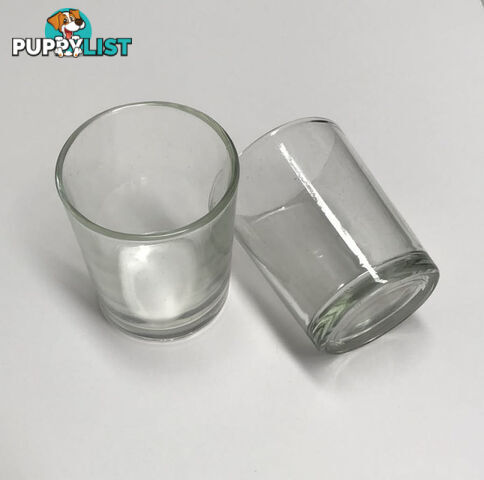 Glasses Miniature Tall Set of 2 - PR053