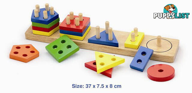 Geometric Shape Sorter - ETL8558