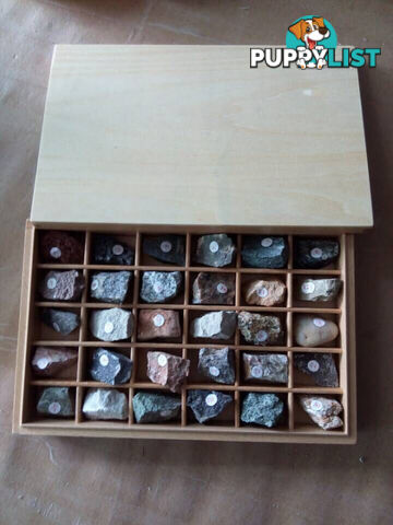 Rocks and Minerals Classroom Set - LA080