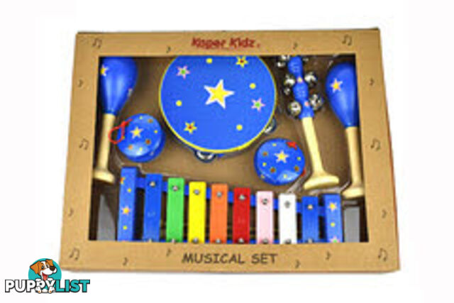 Musical Set 7pc Star - ETE079B