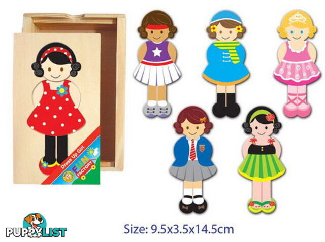 Dress Up Girl - ETL0027