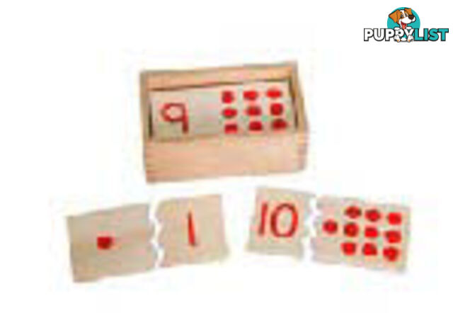 Numbers & Counters Puzzle Tiles (Factory Seconds) - MA010-S