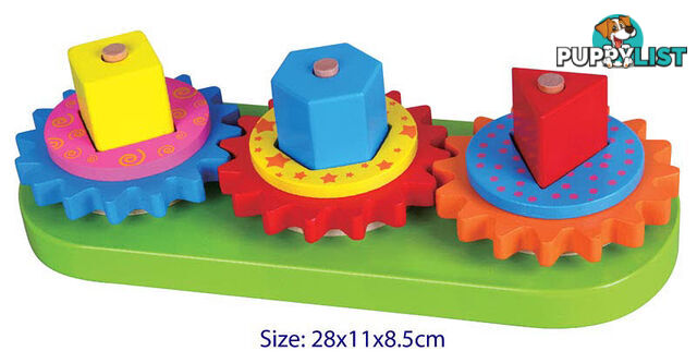 Turning Geometric Blocks & Gears - ETL9611