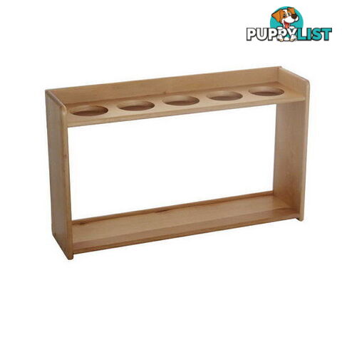 Mat Stand in Beech Wood - FT002