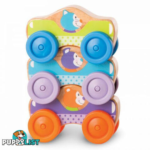 M&D - First Play - Animal Stacking Cars - ETM0129